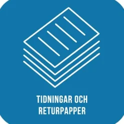Dekal NORDEX tidning/returpapper