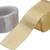 Dekorationsband Vax Silver, 8,5m