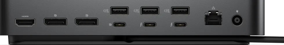 Dell Pro Thunderbolt 5 Smart Dock SD25TB5 - Dockningsstation