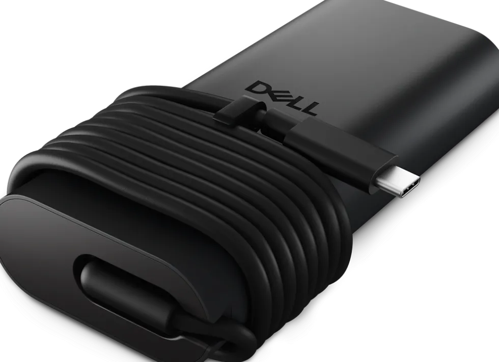 Dell - USB-C strömadapter - AC 120/230 V - 130 watt - Frankrike