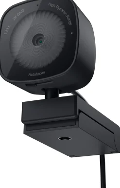 Dell WB3023 - Webbkamera - färg - 2560 x 1440 - ljud - USB 2.0
