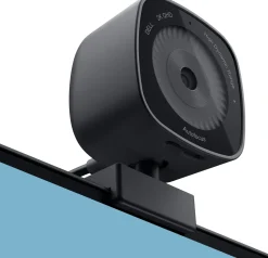 Dell WB3023 - Webbkamera - färg - 2560 x 1440 - ljud - USB 2.0