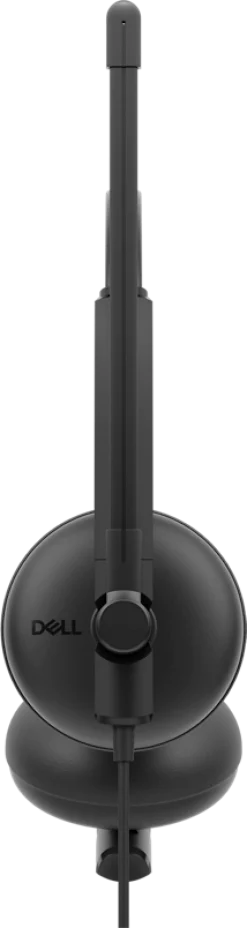 Dell Wired Headset WH125 - Headset - på örat - kabelansluten