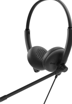 Dell Wired Headset WH125 - Headset - på örat - kabelansluten