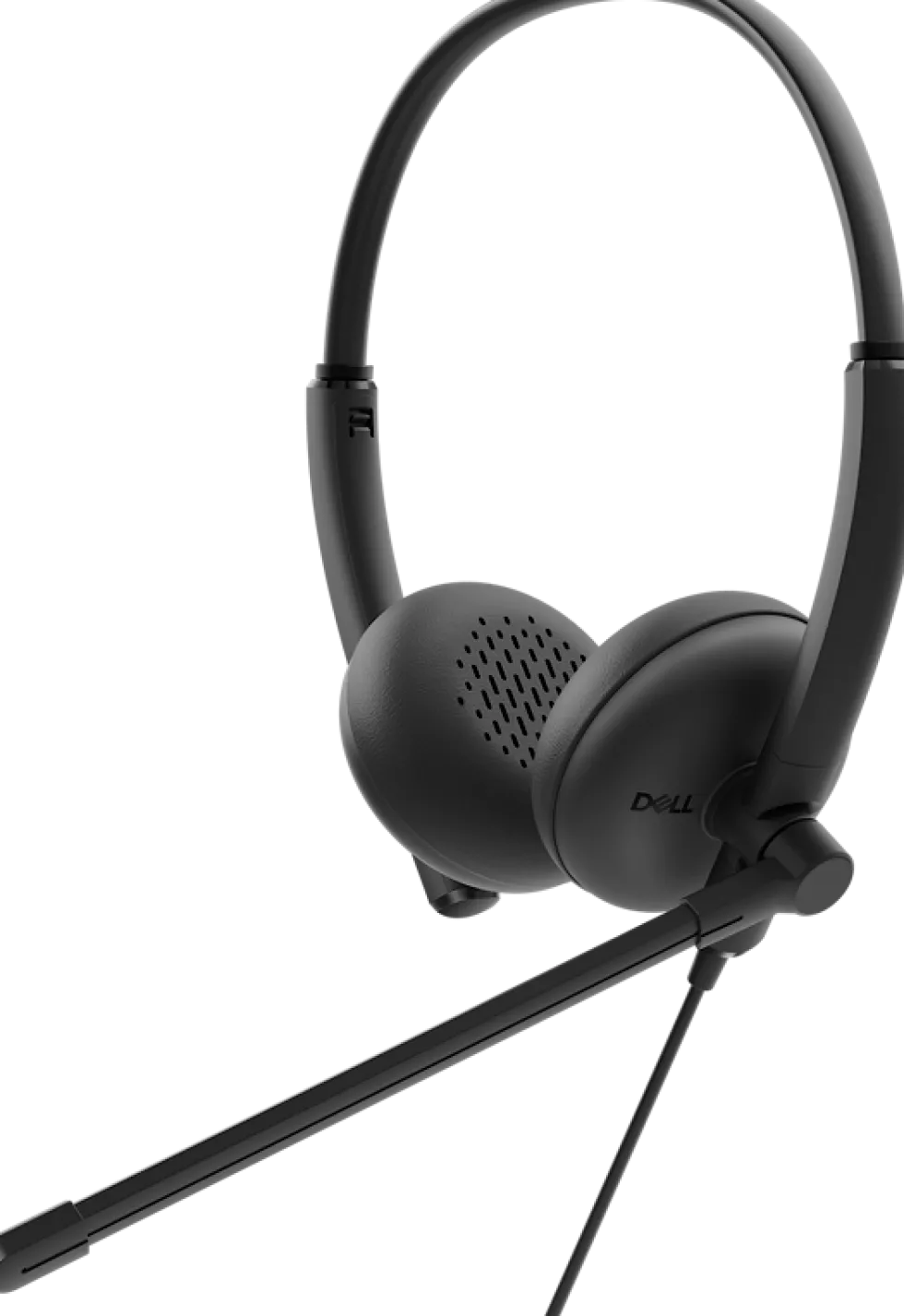 Dell Wired Headset WH125 - Headset - på örat - kabelansluten