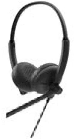 Dell Wired Headset WH125 - Headset - på örat - kabelansluten