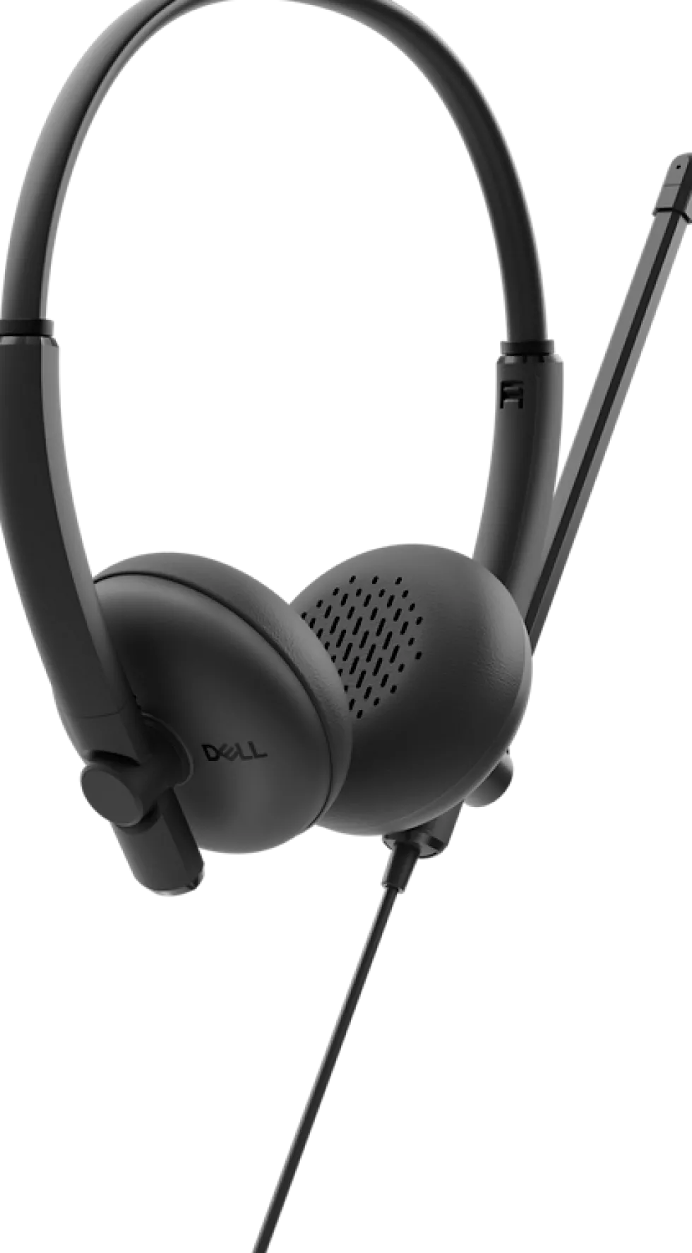 Dell Wired Headset WH125 - Headset - på örat - kabelansluten