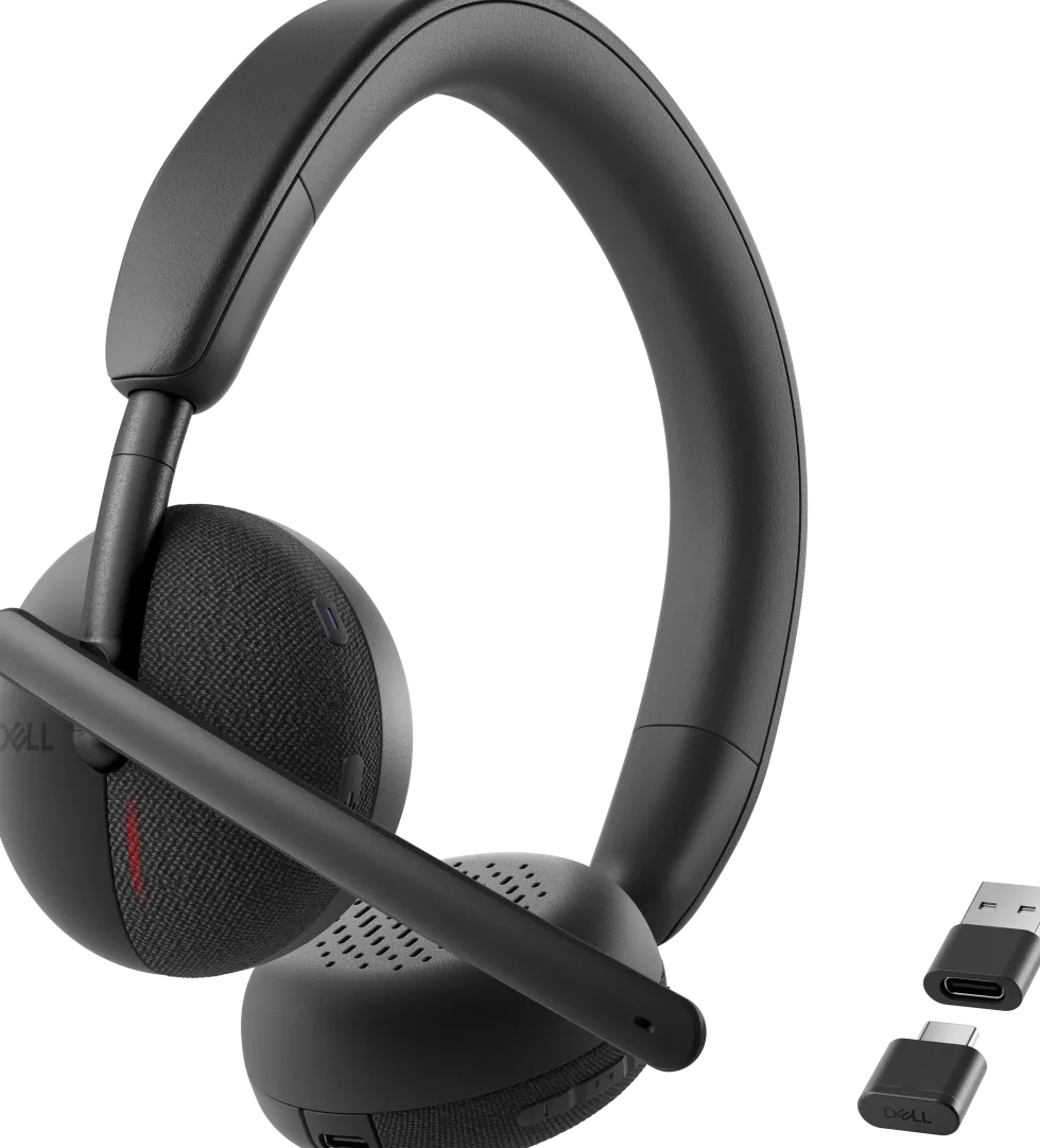 Dell Wireless Headset WL3024 - Headset - på örat - Bluetooth