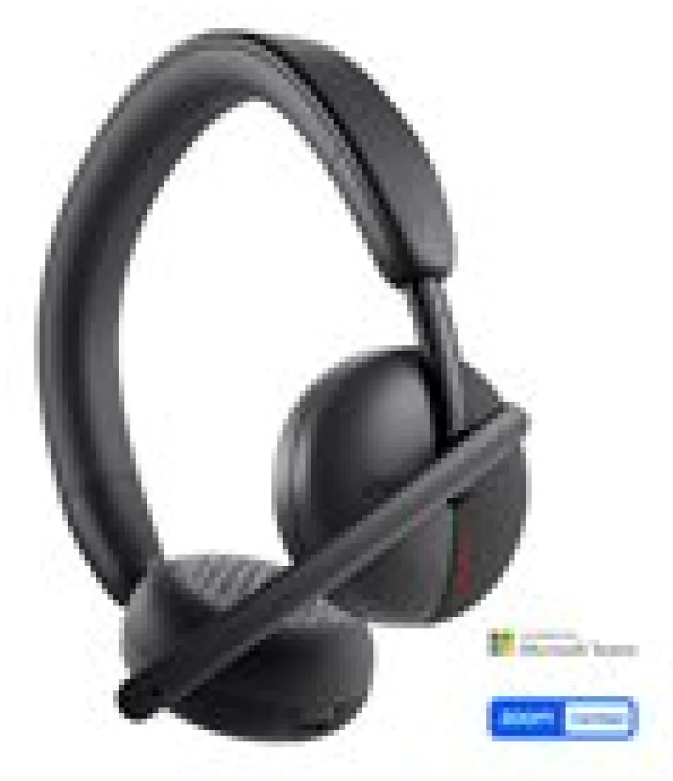 Dell Wireless Headset WL3024 - Headset - på örat - Bluetooth