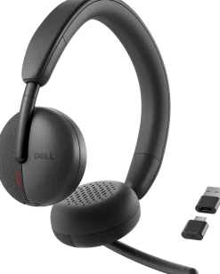 Dell Wireless Headset WL3024 - Headset - på örat - Bluetooth