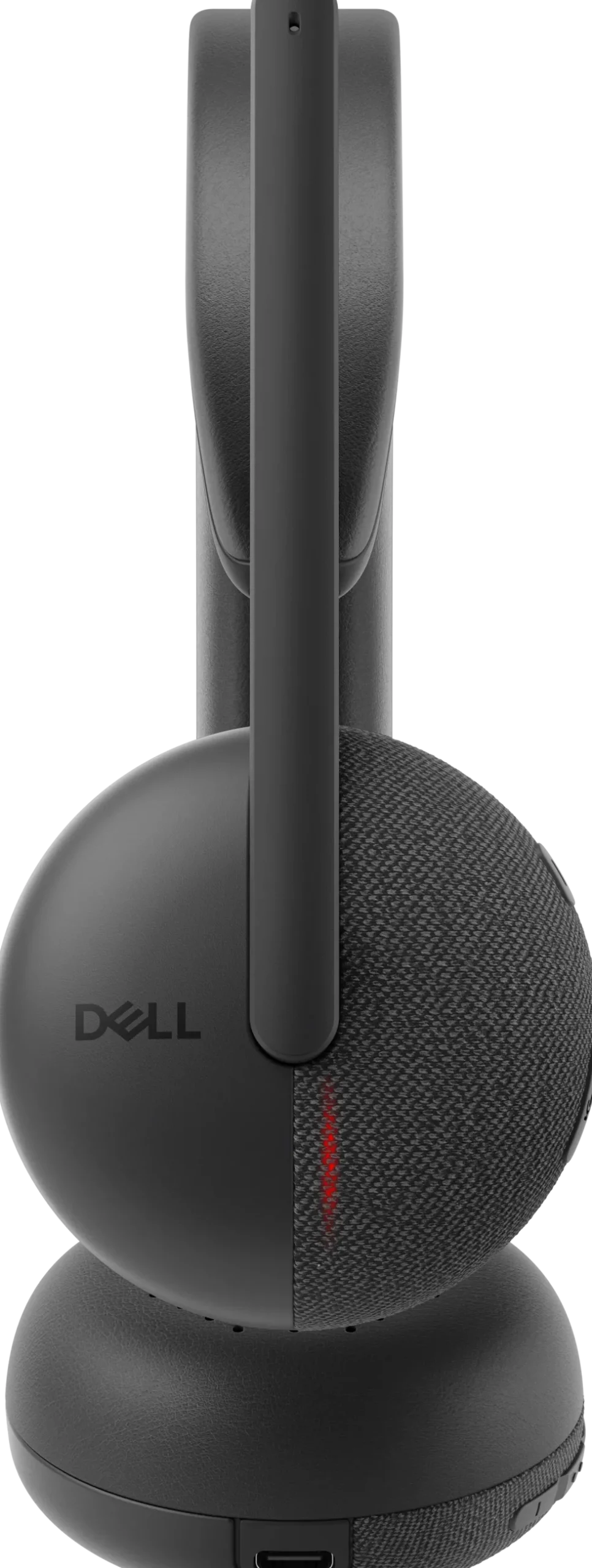 Dell Wireless Headset WL3024 - Headset - på örat - Bluetooth