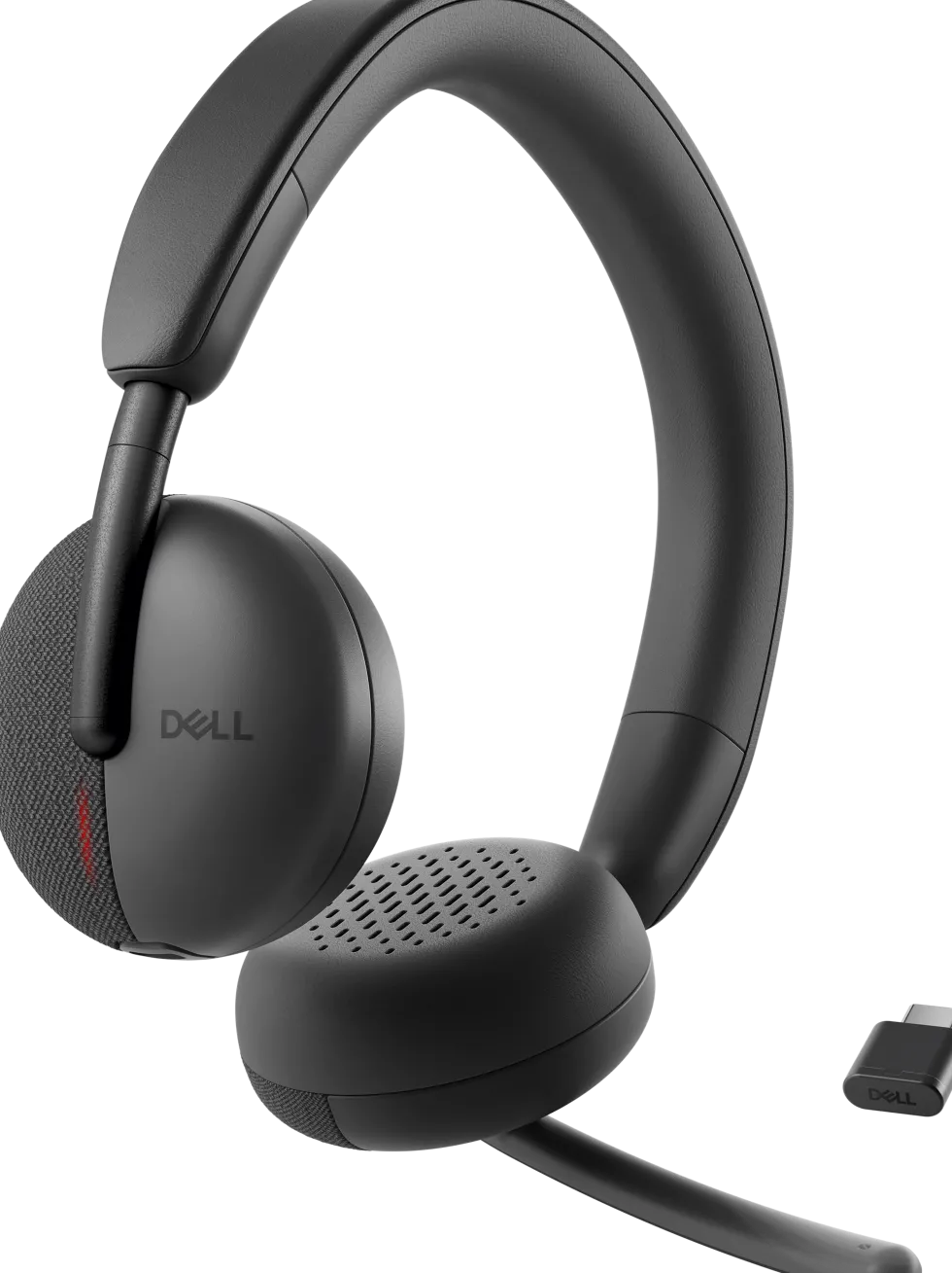 Dell Wireless Headset WL3024 - Headset - på örat - Bluetooth