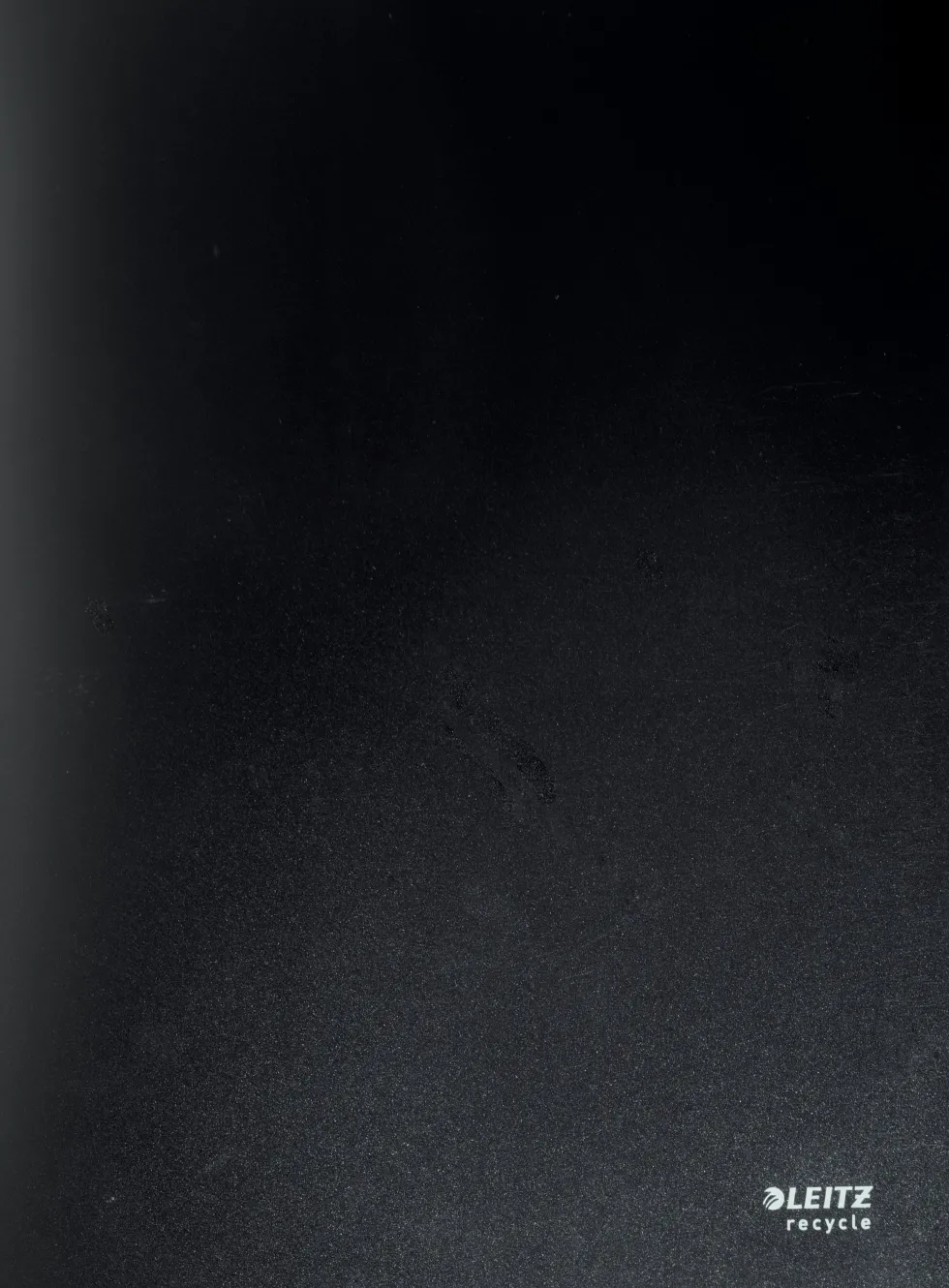 Demobok LEITZ recycle PP 20 fickor svart
