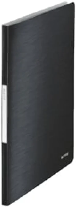 Demopärm LEITZ Style PP 20 fickor sidensvart