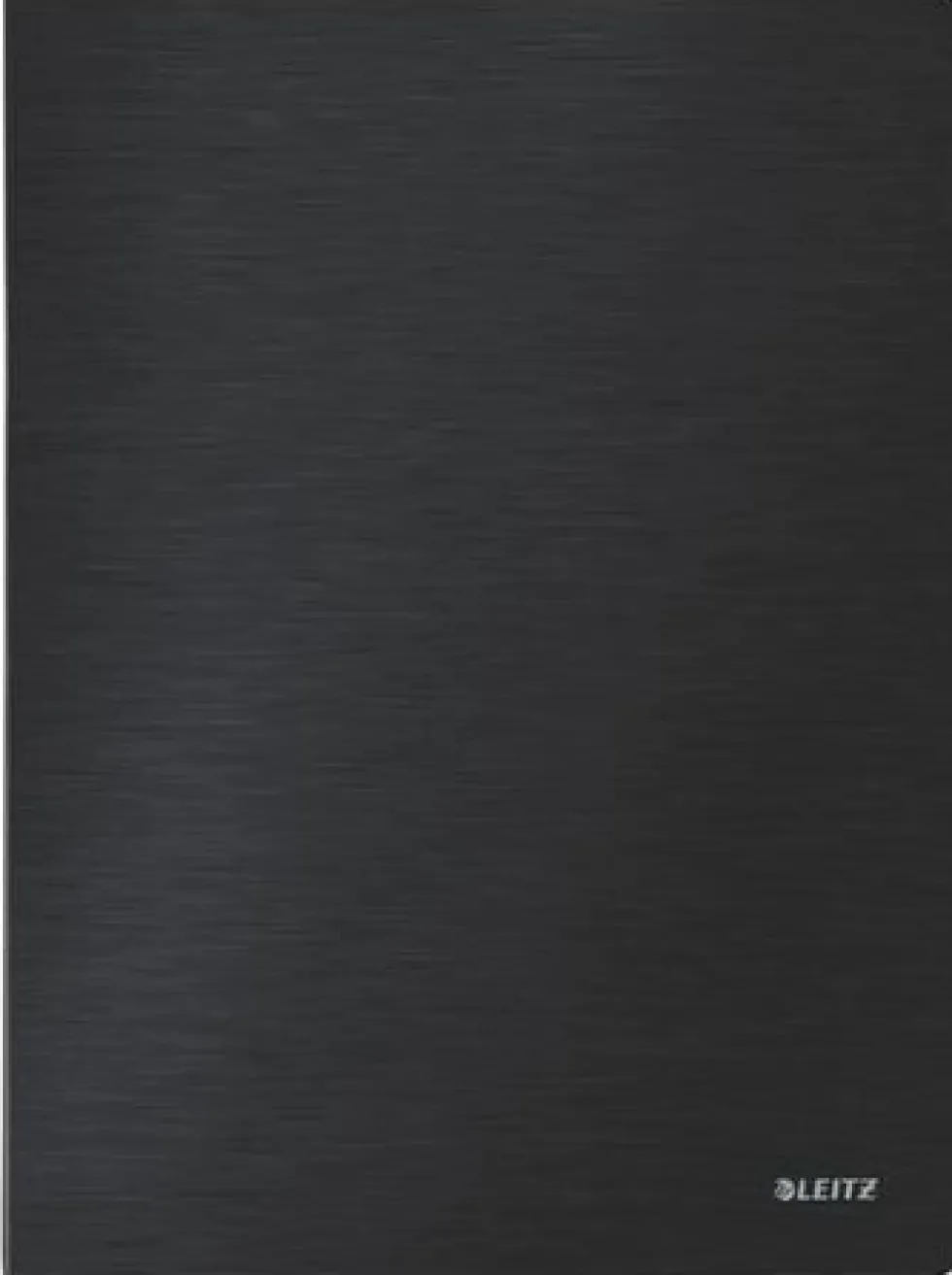 Demopärm LEITZ Style PP 20 fickor sidensvart