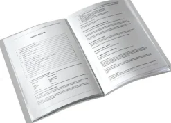 Demopärm LEITZ Style PP 20 fickor sidensvart