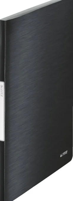 Demopärm LEITZ Style PP 20 fickor sidensvart