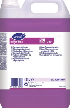 Desinfektionsmedel Suma Bac D10 5L