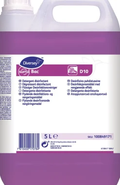 Desinfektionsmedel Suma Bac D10 5L