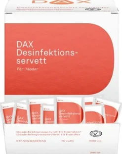 Desinfektionsservett DAX 250/fp