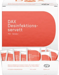 Desinfektionsservett DAX 250/fp