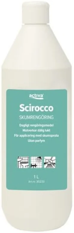 Desinficerande skum ACTIVA Scirocco 1L