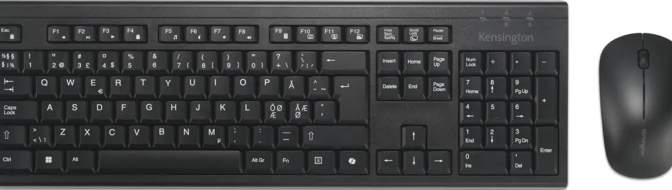 DesktopSet Kensington KM270 EQ Rechar.PN