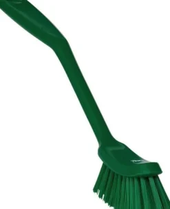 Diskborste VIKAN smal 29cm grön