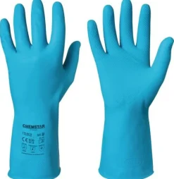 Diskhandske latex L, 1par