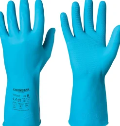 Diskhandske latex M, 1par