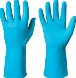 Diskhandske latex S, 1par