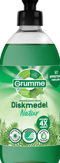 Diskmedel Grumme Natur 500ml
