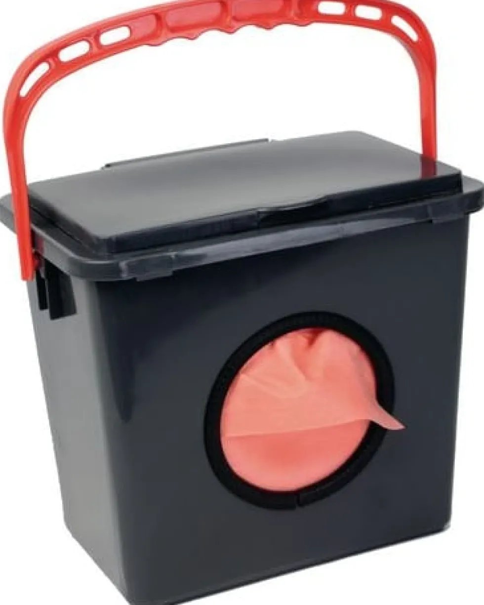 Dispenser ACTIVA JustOnce Städduk röd