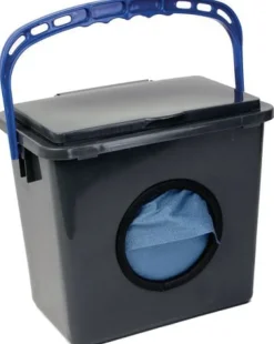 Dispenser ACTIVA JustOnce Städduk blå