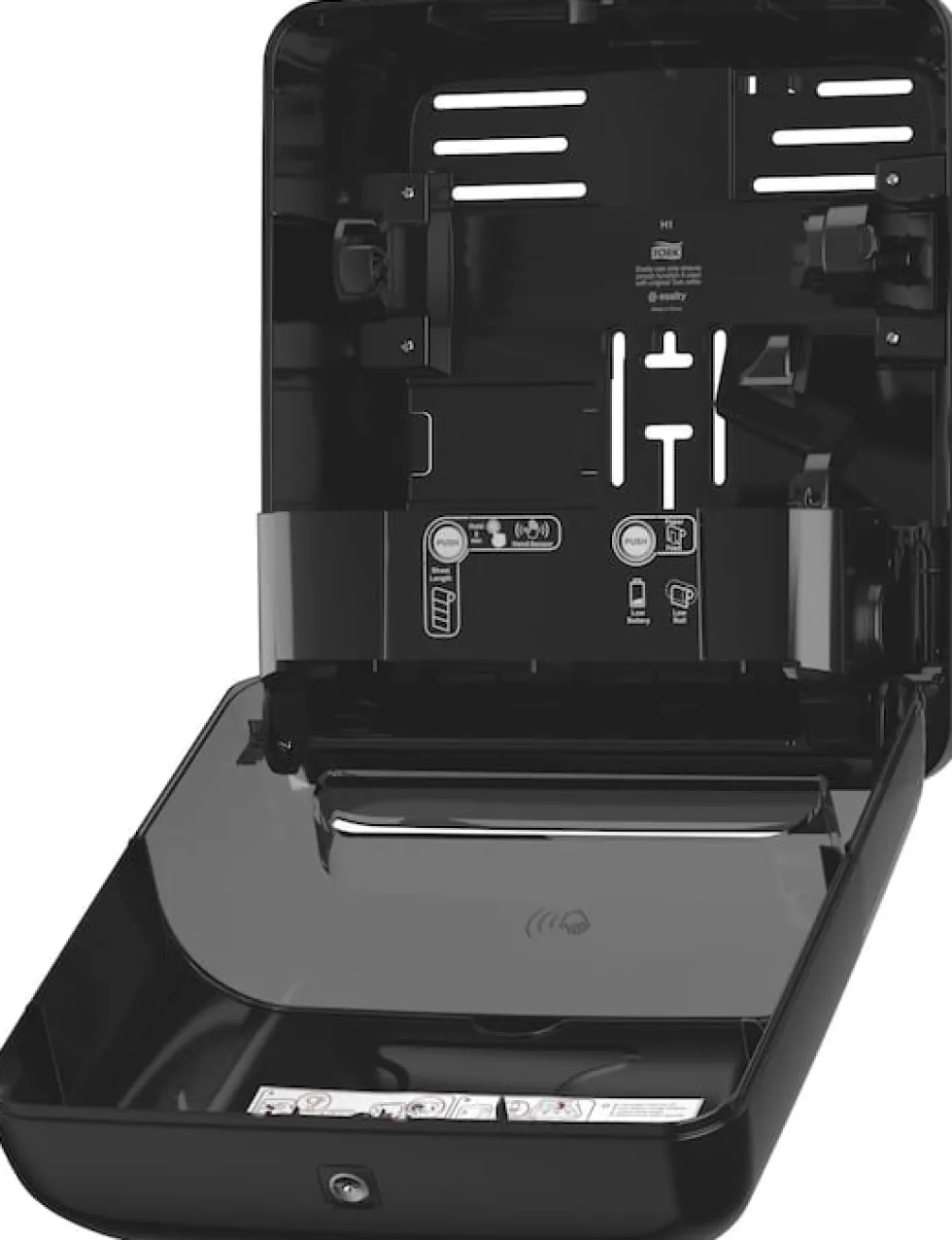 Dispenser Handduk TORK Matic H1 Sensor, svart