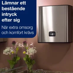 Dispenser Handduk TORK Matic H1 Intuition Sensor, rostfri