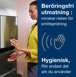 Dispenser Handduk TORK Matic H1 Intuition Sensor, rostfri