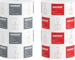 Dispenser KATRIN Centerfeed S vit