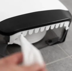 Dispenser KATRIN Gigant L Toilet svart