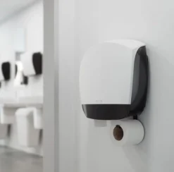 Dispenser KATRIN Gigant L Toilet svart