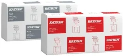 Dispenser KATRIN handduk S vit