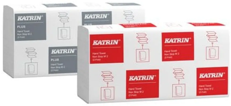 Dispenser KATRIN handduk S vit