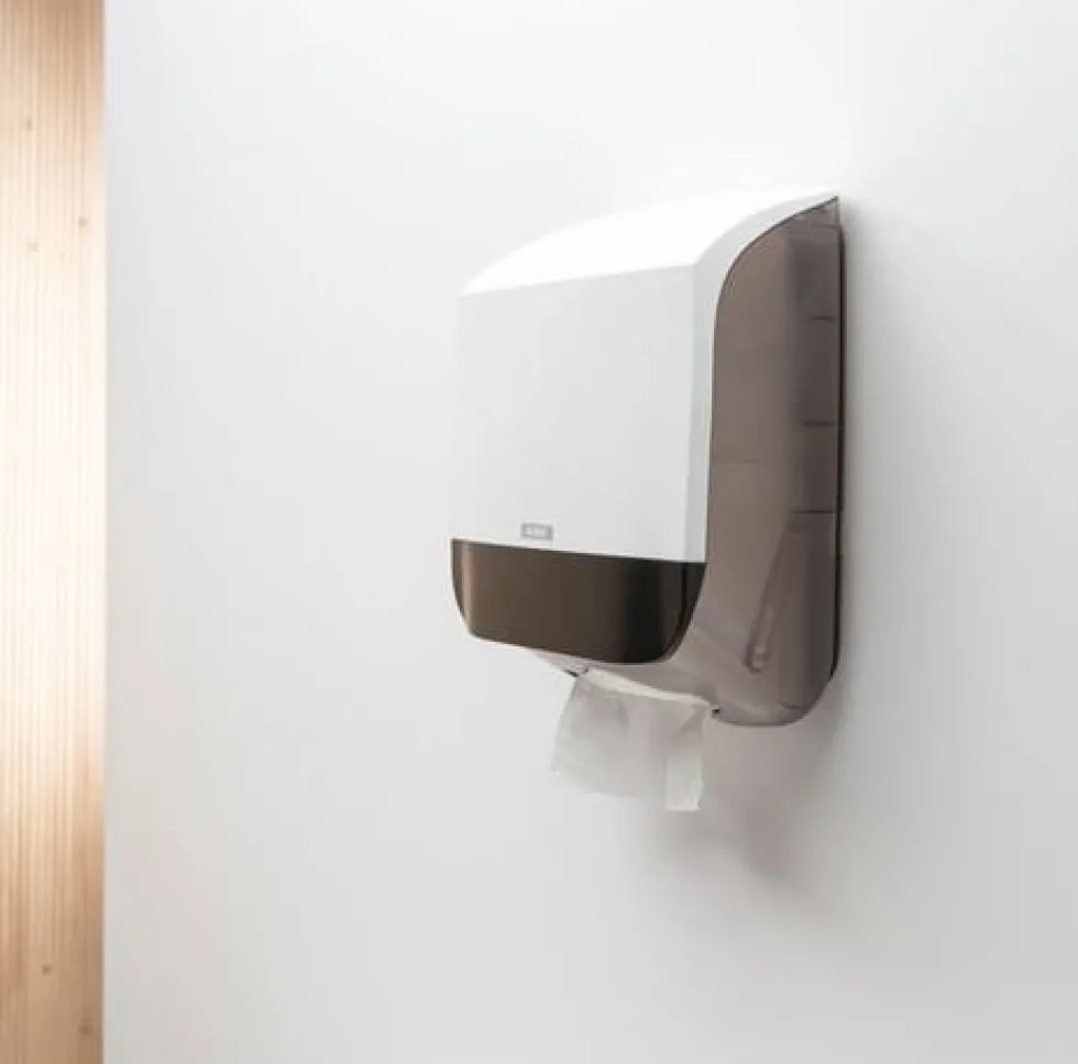 Dispenser KATRIN handduk S vit