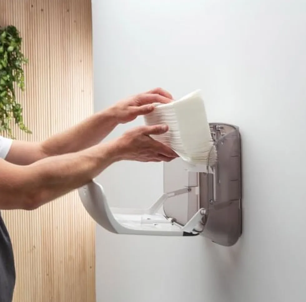 Dispenser KATRIN handduk S vit