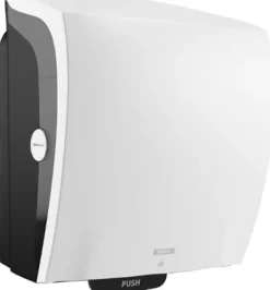 Dispenser KATRIN System handduk auto vit