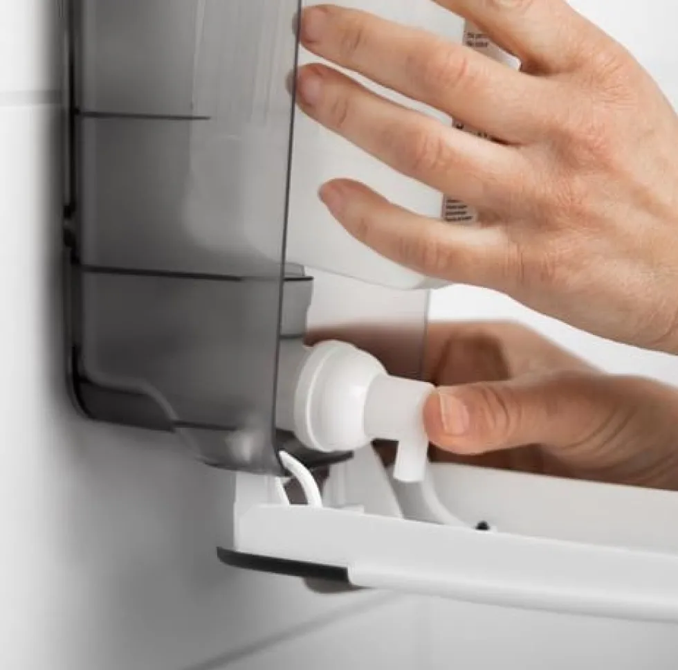Dispenser KATRIN Tvål 500ml svart