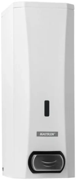 Dispenser KATRIN Tvål 1000ml vit metall