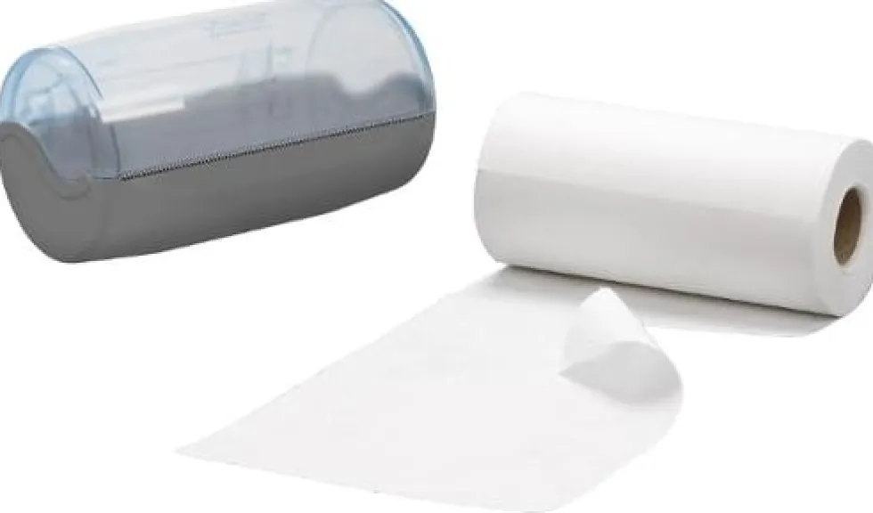 Dispenser MicroRoll & Quickn grå