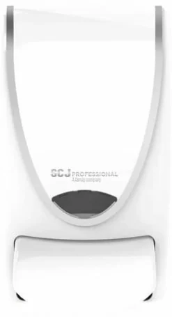 Dispenser SCJ 1L vit silverline