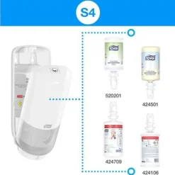 Dispenser Skumtvål TORK INTUITION Sensor S4 vit